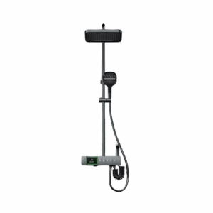 Super Large Copper Body Five-Speed Panel Shower Suite