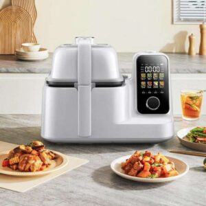 Intelligent Stir-Fry Robot Automatic Multifunctional Reservation Kitchen