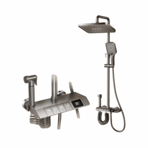 All-Copper Household Shower Set with Constant Temperature
