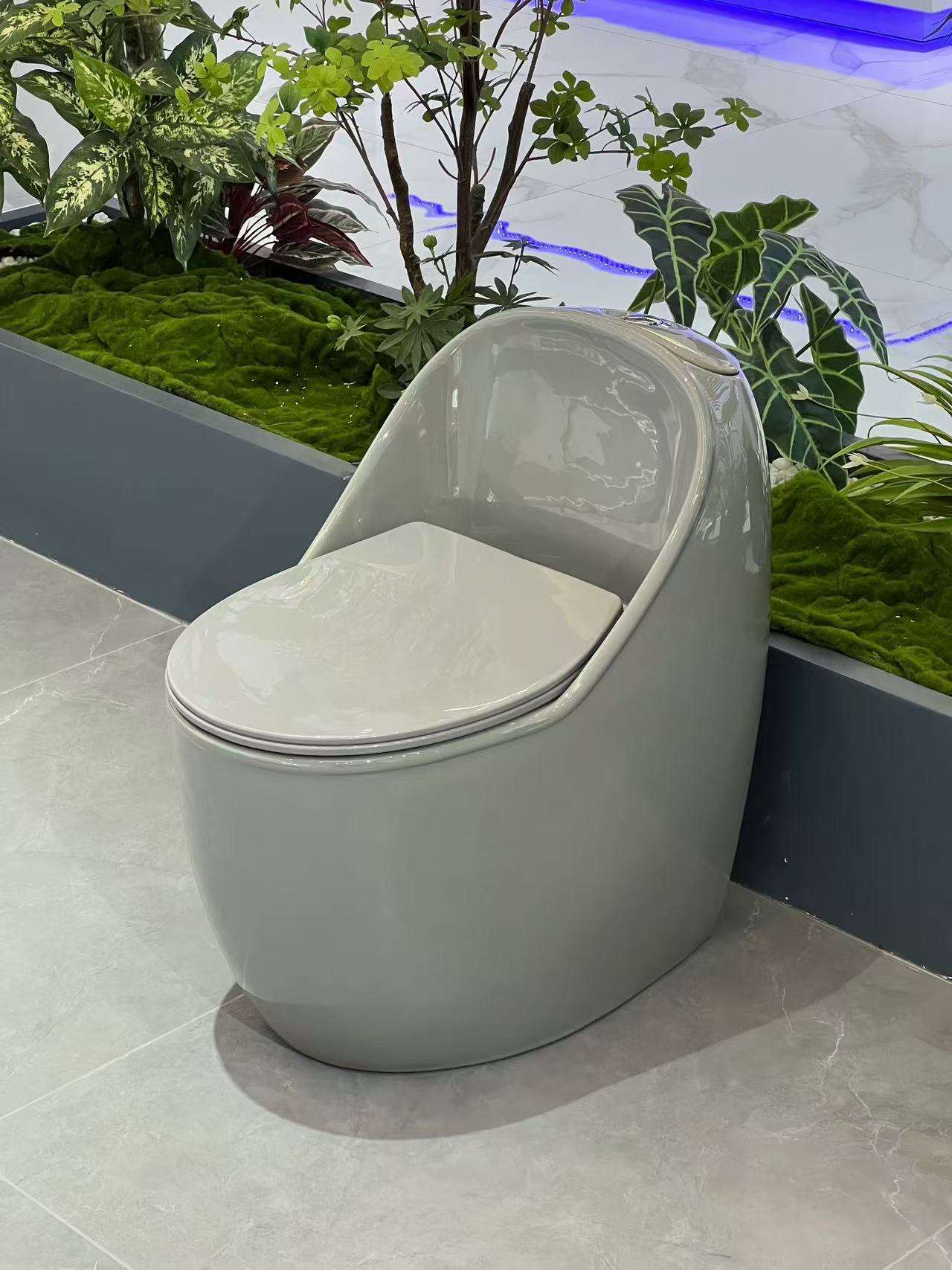Sanitary Ware Toilets One Piece Modern Bathroom Wc Toilet Bowl