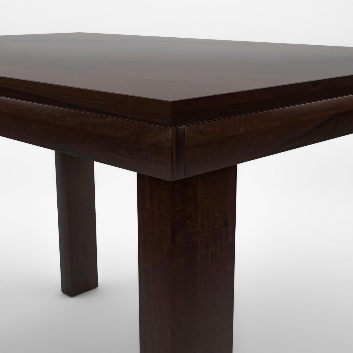 Extendable Dining Table with Walnut Veneer Top - Image 7