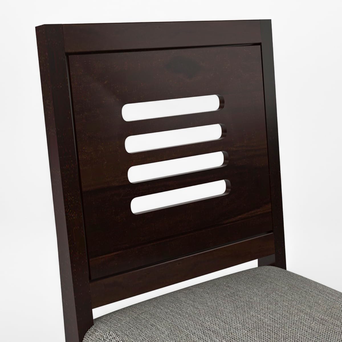 Extendable Dining Table with Walnut Veneer Top - Image 5