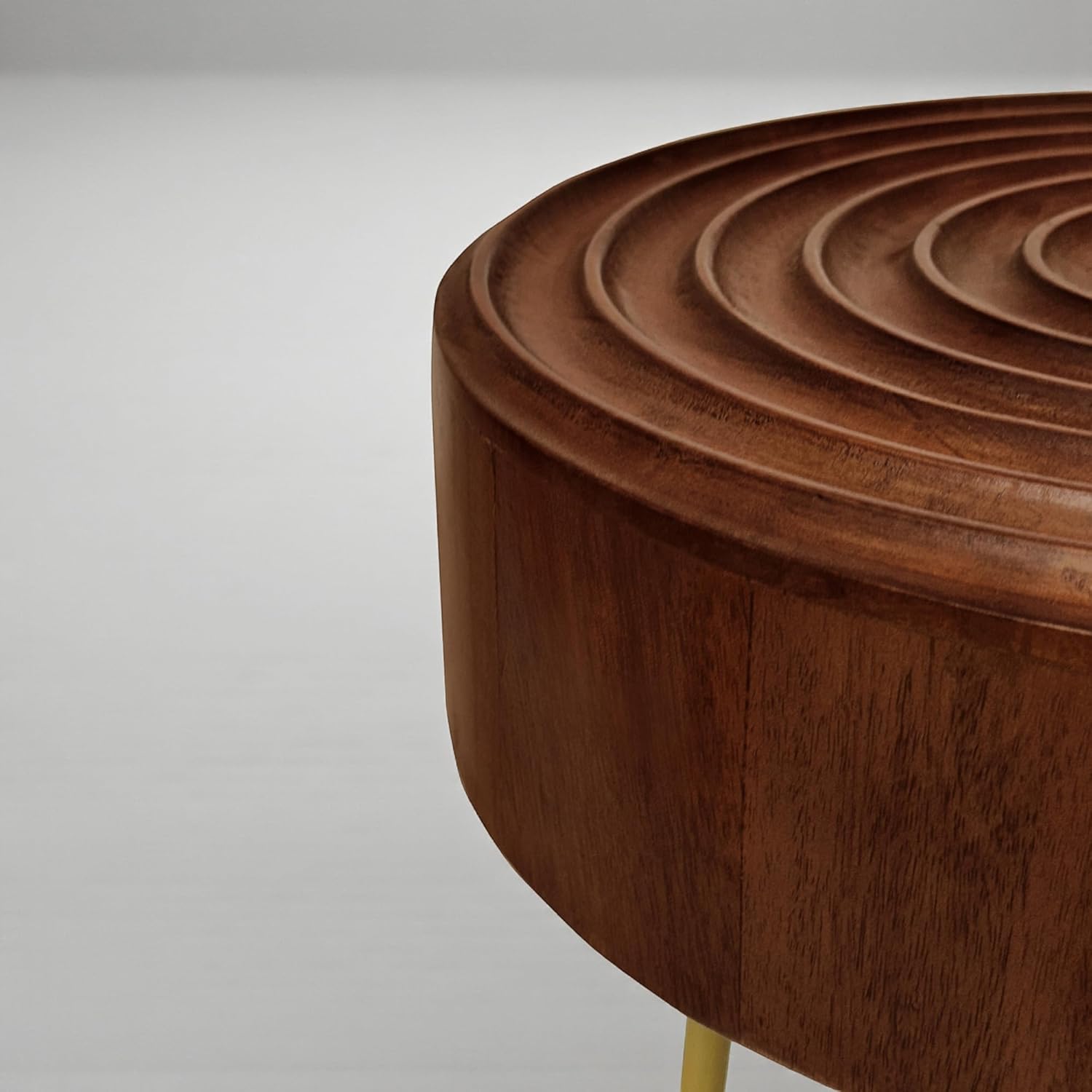 Premium Solid Ash Wood Coffee Table - Image 5