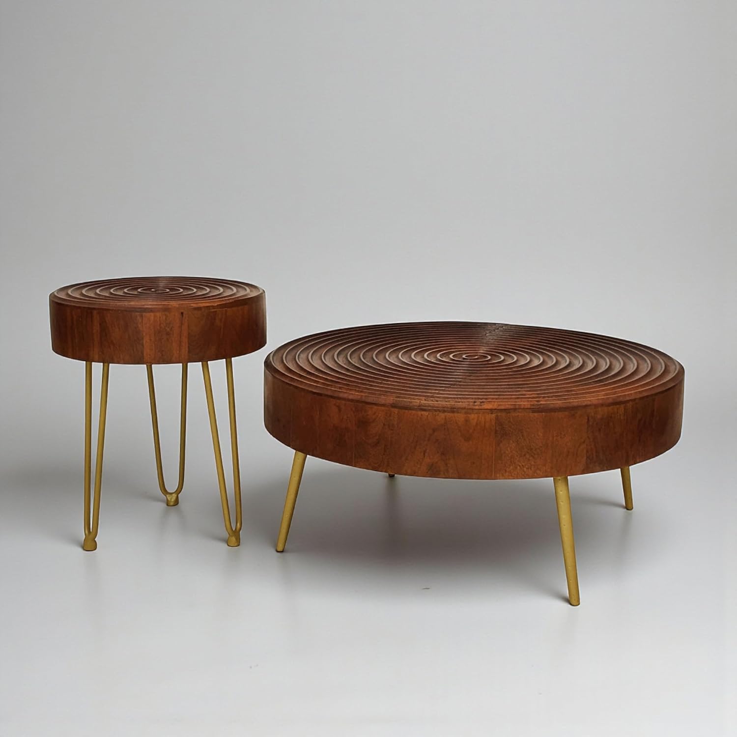 Premium Solid Ash Wood Coffee Table - Image 8