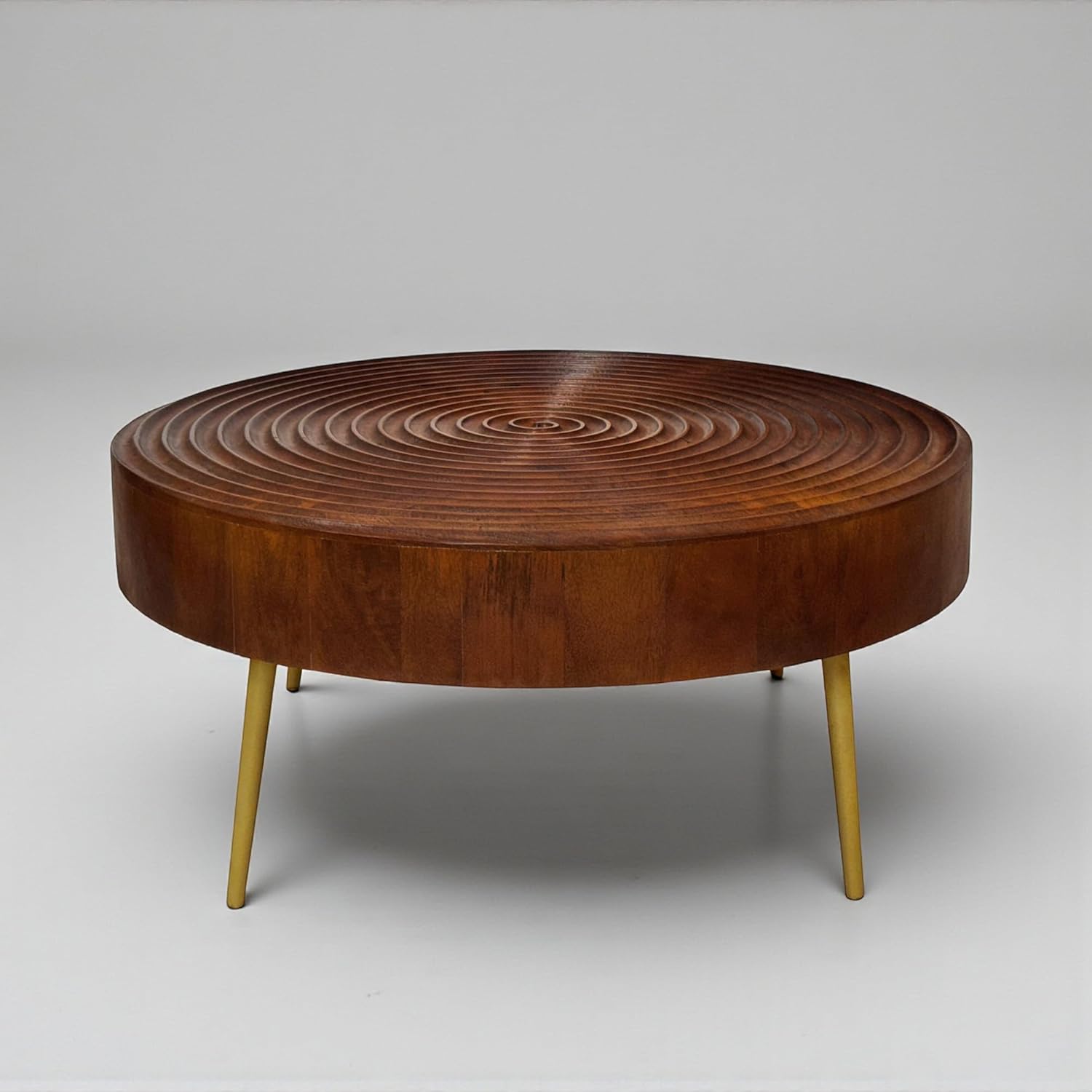 Premium Solid Ash Wood Coffee Table - Image 6