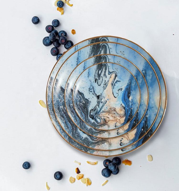 Kitchen Utensils European Type Bone China Ceramic - Image 6